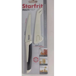 Starfrit Multiprep Knife Cheese Knife New Sealed 4.5'' Kitchen White