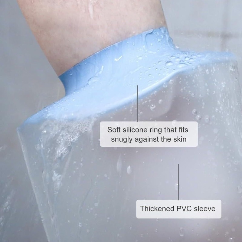 Cast Covers for Shower Arm 1PCS Adult Waterproof Long full