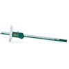 INSIZE 1147-200 Electronic Depth Gage w/Mounting Holes, 0-8"/0-150mm