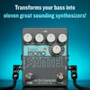 Electro-Harmonix Bass Mono Synth Bass Synthesizer Pedal