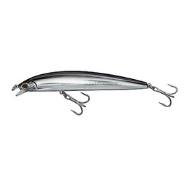 Yo-Zuri R1323-CSBL Hydro Minnow Lc, Color, Black Silver, 170mm 6-3/4"