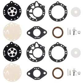 Create idea 2 Sets Carburetor Carb Repair Kit Gasket Diaphragm Compatible with Stihl 08 08S 070 090 TS350 TS360 Chainsaw Carburetor Parts