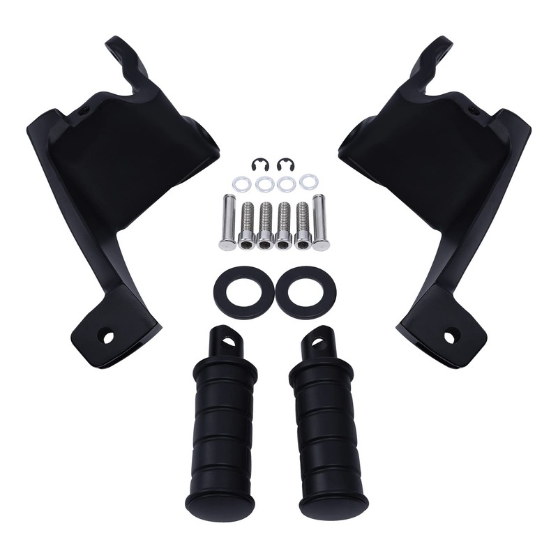 TCMT Rear Passenger Mount Foot Pegs Fit For Victory Vegas