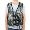 20KG / 44LBS Adjustable Camouflage Weighted Vest Training Workout Fitness