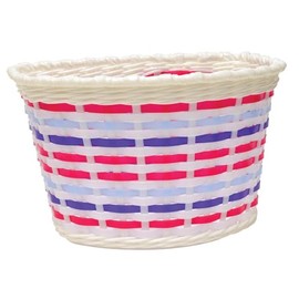 Oxford Kids' Junior Woven, Bike, Basket, Multi-Colour, One Size