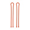 Nite Ize Gear Tie Reusable Rubber Twist Tie 24", 2-Pack,