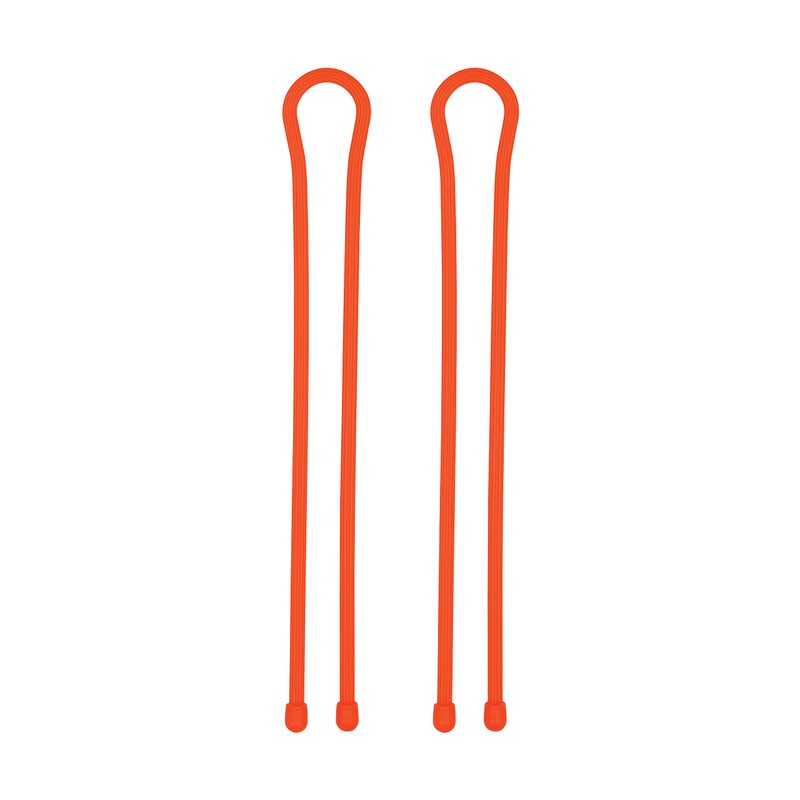 Nite Ize Gear Tie Reusable Rubber Twist Tie 24", 2-Pack,
