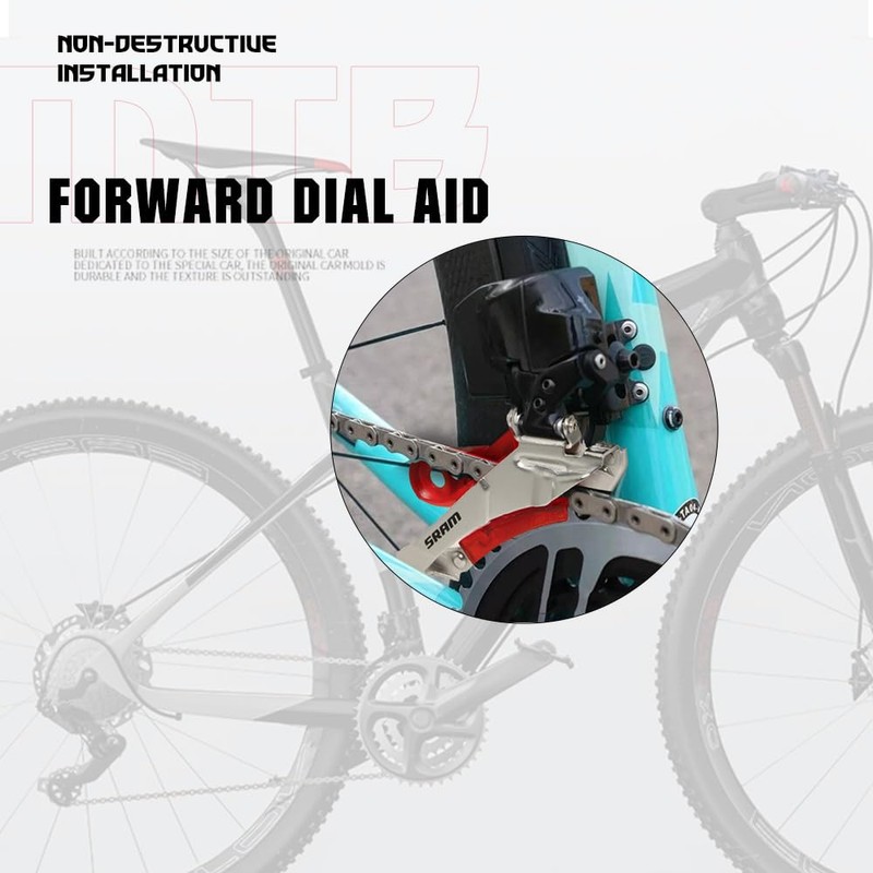 For Sram AXS Red Force Rival 12 Front Chainstay Installation