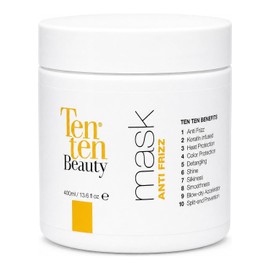 TEN TEN Mascarilla Anti Frizz Keratina Tarro 400 ml
