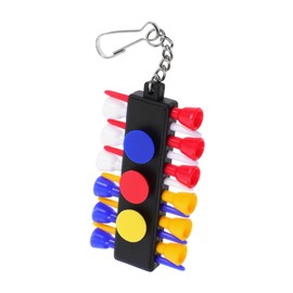 CORHAD Golf Tee Stand Tee Hanger Anchor Dispenser Socket Holder Organizer for Golfing Accessories for Men