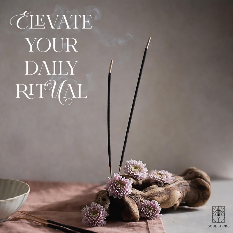 Soul Sticks Hand-Rolled Incense Sticks Variety 4 Pack | 100%