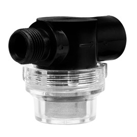 Mobestech Floor Scrubber Strainer Inline Strainer Filter Replacement for Floor Sweeper