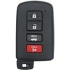 TAVICE Compatible Smart Remote Key Shell Case Fob for Toyota