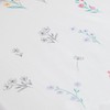 Catherine Lansfield Bunny Tails Ditsy Flowers Junior Fitted Sheet White