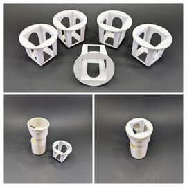 Grow Cubes for Hydroponic System/Grow Cubes compatible with Gardyn (15 Grow Cubes)