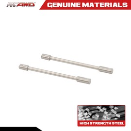 RCAWD #45 Steel Rear Drive Shaft Axles for Rcawd Rear Portal Axle for Axial 1-24 Scx24 Crawlers