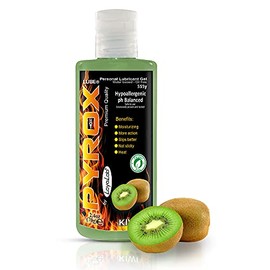 Pyrox Lube 1PY-Ki  Gel Lubricante Efecto Caliente Base Agua. Botella. 70 g (Kiwi)  Frmula Base Glicerina  Premium Quality For EveryBody               