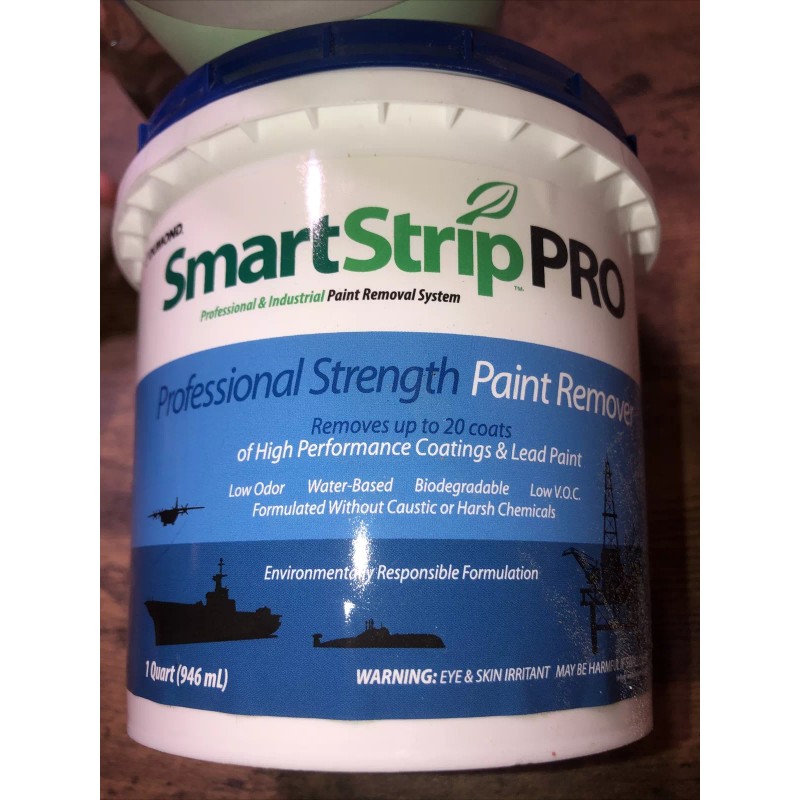 Dumond SMARTSTRIP PRO 1 qt Professional Strength PAINT REMOVER 20