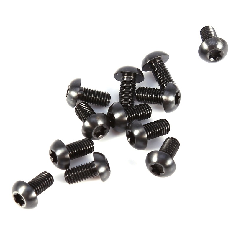 12pcs T25 Titanium Alloy Torx Head Bolt Disc Brake Screw