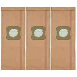 LEFITPA Replacement 3-Pack 197289S Vacuum Bags for Kirby Heritage II Legend II Generation G3 G4 G5 G6 Ultimate G7