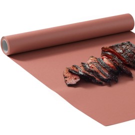 PH PERKHOMY Pink Butcher Paper Roll 12" x 360" (30') for Smoker BBQ Grilling Smoking Meat Unbleached Uncoated Unwaxed (Pink, 12" x 30')