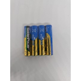 AeroPowers GoldenPower AA Batteries 24 Pack