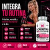 Testrol Women Series Carnitina Fem Platinum Inositol Suplemento Alimenticio Cápsulas