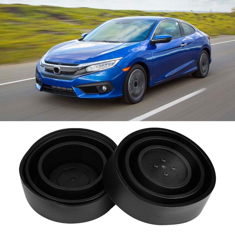 Car Headlight Gasket Cover 2 Pcs Rubber Seal Gasket Seal