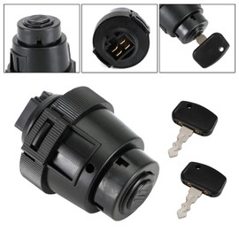 Frezon Ignition Switch Fit for Kubota K7571-62112 Tractor RTV500 RTV900 RTV1140
