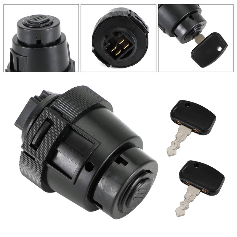 Frezon Ignition Switch Fit for Kubota K7571-62112 Tractor RTV500 RTV900