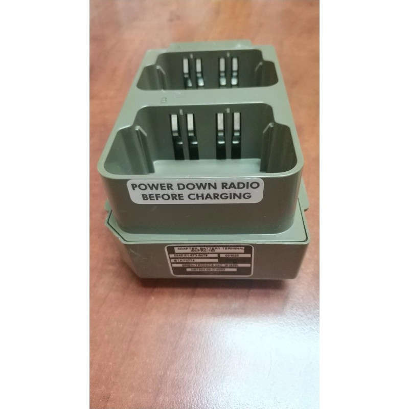 Bren-Tronics Soldier Portable Battery Charger BTA-70774, J-6879/P