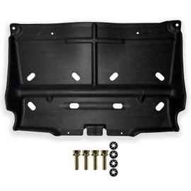 F-Lptstor for Ford F-150 2015-2024 Accessories Truck Front Engine Splash Shield Replacement Ml3z-7222-D Jl3z-7222-C, 1 Piece Assembly Screw Repair Kit