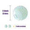Feixun Dog Glow Ball Toy, Dog Toy Ball Glow in