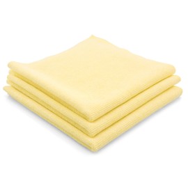 elauelue Microfine Dust Cloth - Dust Wiping on Sensitive Surfaces - Modern Dust Cloth without Edge for Household and TV - Microfibre Cloth Lint-Free - Cleaning Cloth Set of 3 Dust Cloths
