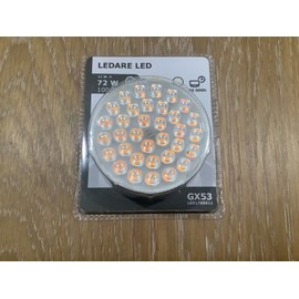 IKEA LEDARE LED Bulb GX53 1000 lumen 2700 K Dimming Adjustable Beam 11W NEW