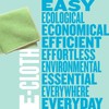 E-Cloth Multi-Purpose Microfibre Cloth, Green, Pack of 10