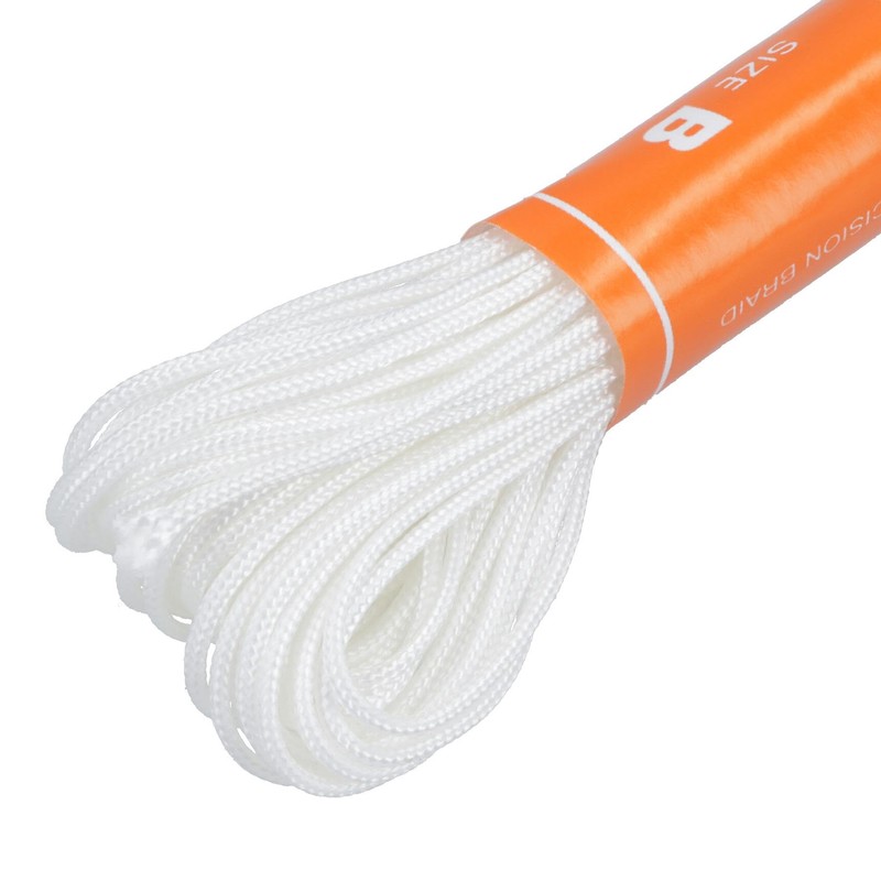 AB Tools Four Footprint Line Pins & Four Braided Nylon