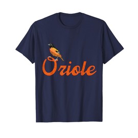 'Vintage Oriole Bird' Baltimore Favorites T-Shirt