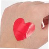 OHPHCALL 60pcs Heart Shaped Bandage Patches Breathable Care for Outdoor
