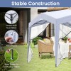 Pop up Canopy Tent with 4 Wheeled Bag and Mesh