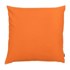 fabrizm 1366zor 17.7 x 17.7 inches (45 x 45 cm) Cushion Cover Made in Japan Ox Carrot Orange
