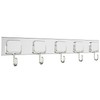 ZDDGNN Magnetic Hook with 5 Hooks for Kitchen, Living Room,