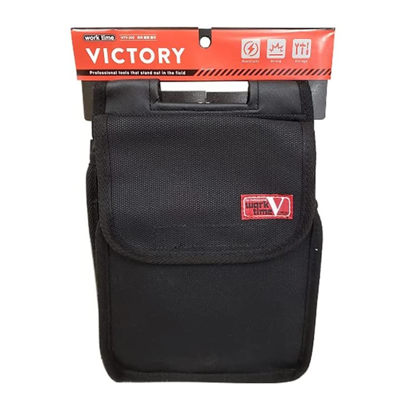 Kozuchi (Worktime) VICTORY Canvas Waist Bag with Lid WTV-200