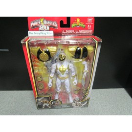 Bandai POWER RANGERS 20 ARMORED MIGHTY MORPHIN WHITE RANGER 8 INCH TALL FIGURE