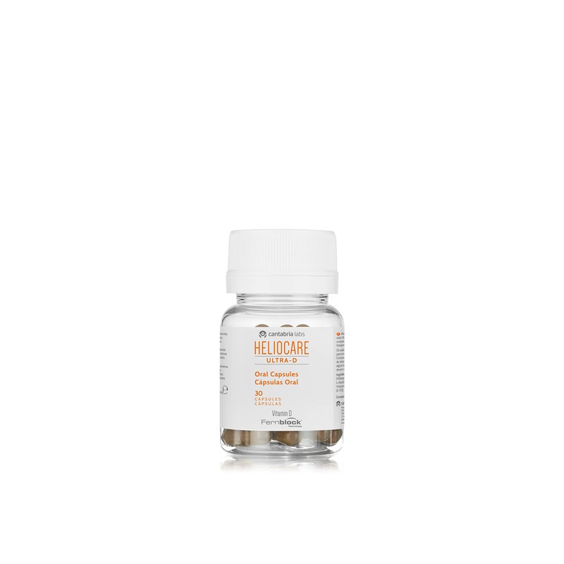 Heliocare® Ultra-D Capsules (30 Capsules) Vitamin D Supplements | Extra
