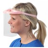 Bio-Mask Face Shield With 10 Shields (Pink)