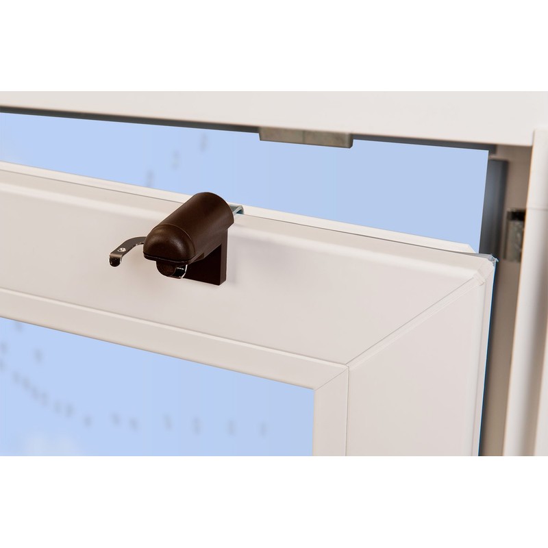 KLEMMFLEX Clamp Holder for Blinds, Blind Brackets without Drilling, for