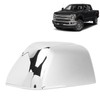Mirror Cover Cap Plated Silver Rear View Mirror Cover Cap