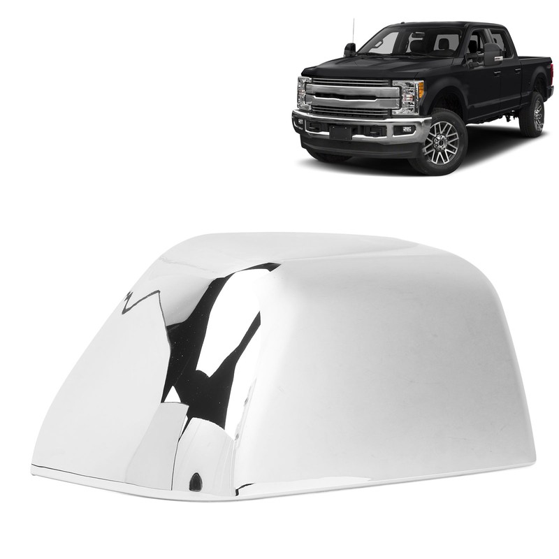 Mirror Cover Cap Plated Silver Rear View Mirror Cover Cap