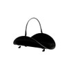 Panacea Products 15218 Black Fireplace Log Basket